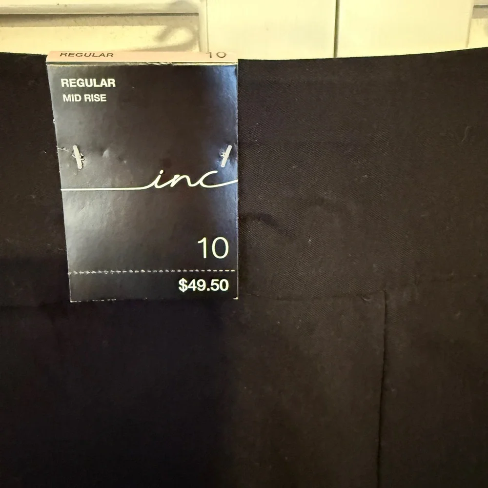 INC International Concepts Mid-rise Pull-on Shorts - Picture 3 of 4